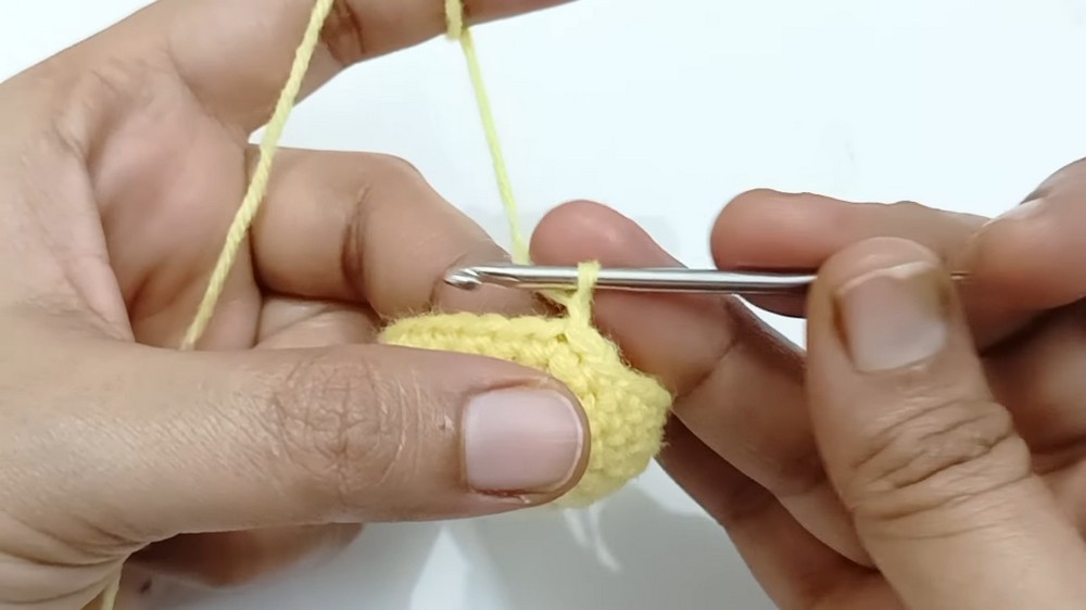 Crochet Bird Amigurumi Pattern 2