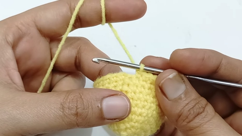 Crochet Bird Amigurumi Pattern 3