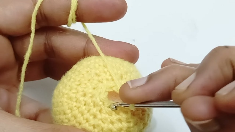 Crochet Bird Amigurumi Pattern 4