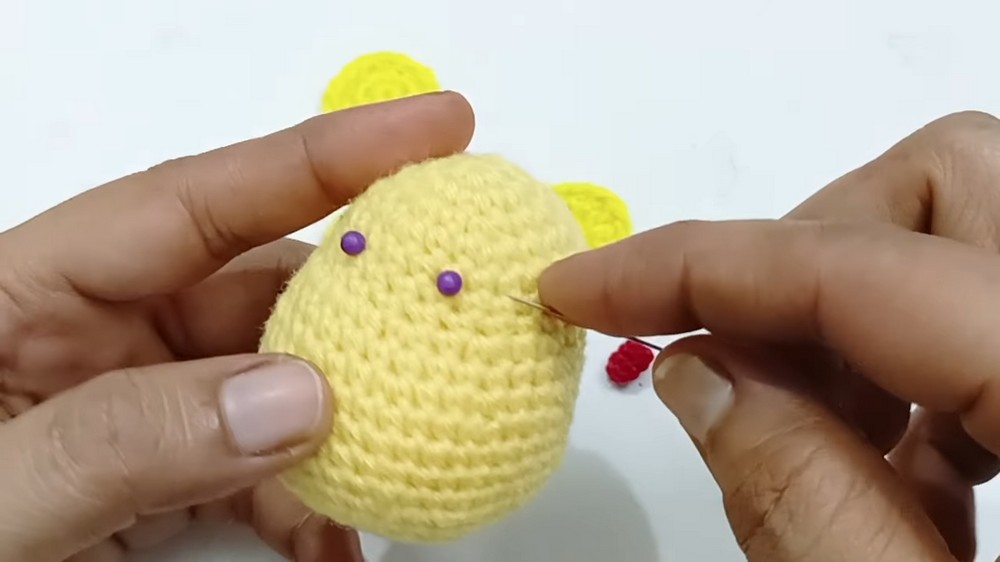 Crochet Bird Amigurumi Pattern 6