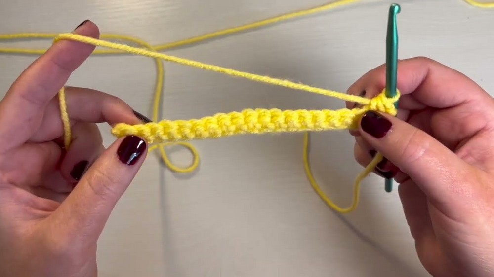 Crochet Candy Corn Coaster Pattern 1
