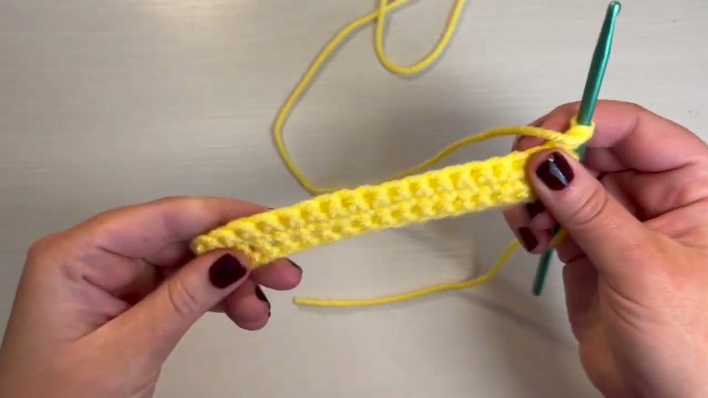 Crochet Candy Corn Coaster Pattern 2