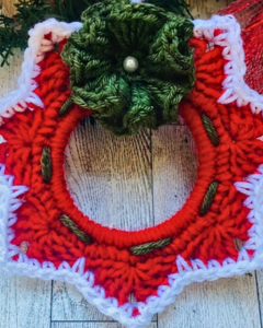 Crochet Christmas Ornaments Pattern 6