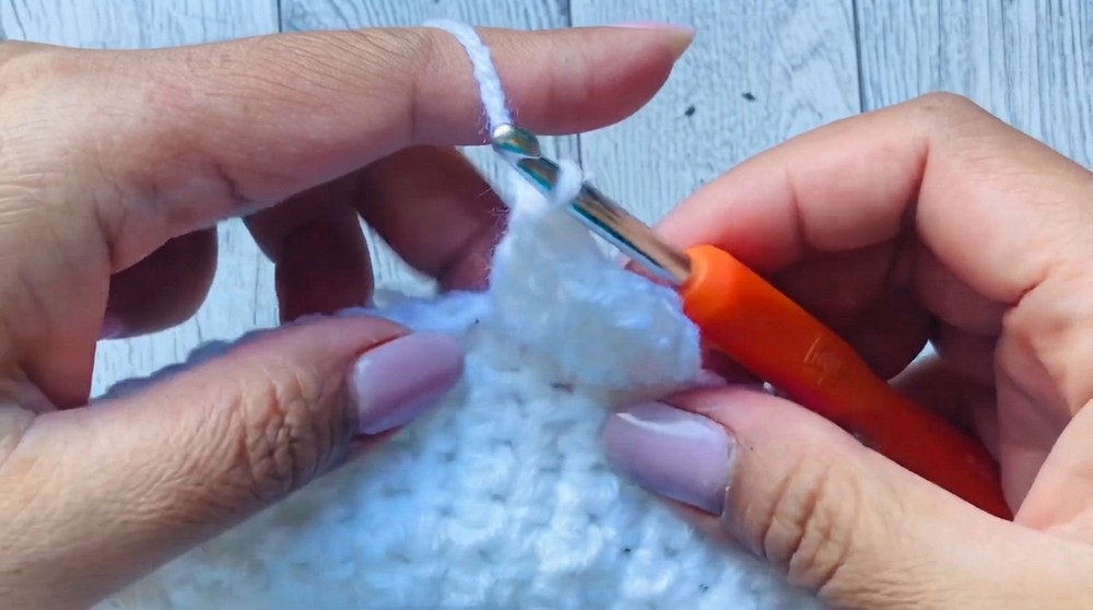 Crochet Christmas Wreath Pattern 3