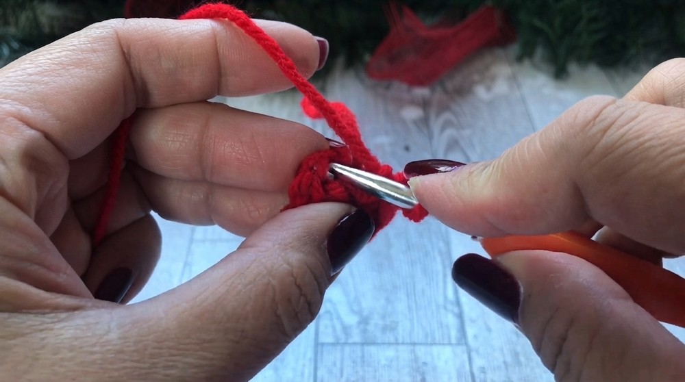Crochet Christmas Wreath Pattern 5
