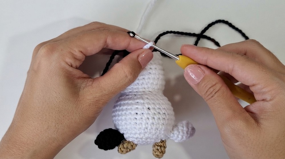 Crochet Cow Amigurumi Pattern 5