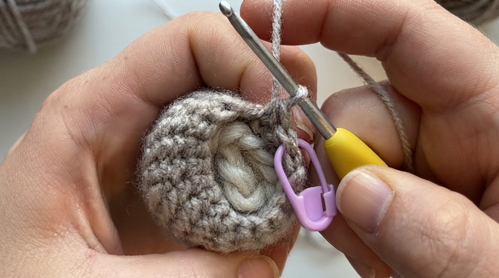 Crochet Egg Amigurumi Pattern 5