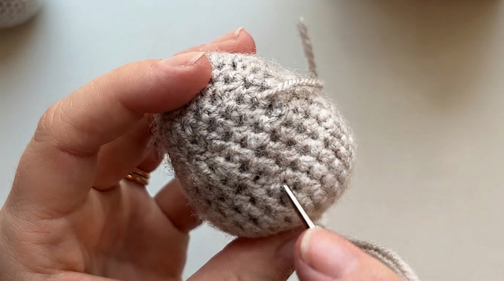 Crochet Egg Amigurumi Pattern 6