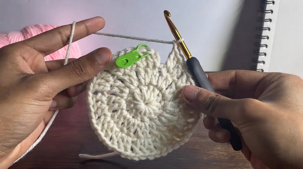Crochet Flower Bouquet Coaster Pattern 3