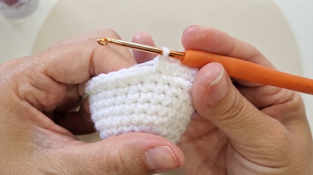 Crochet Ghost Amigurumi Pattern 2