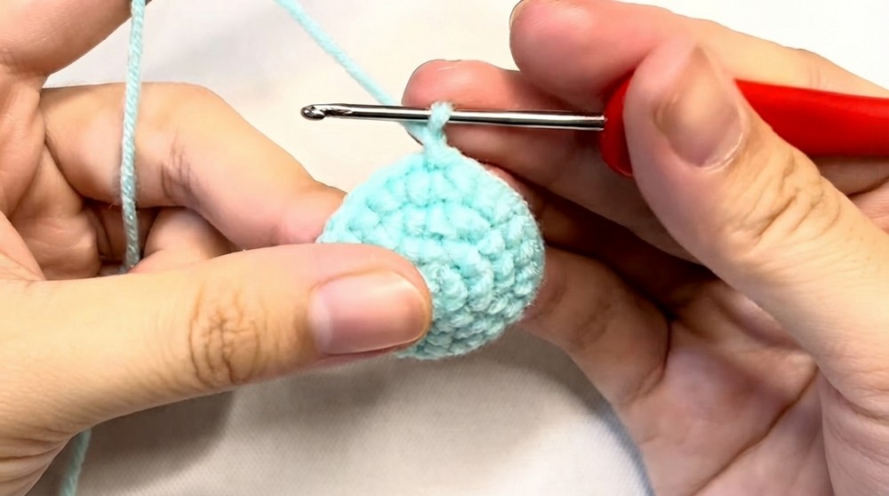 Crochet Hangyodon With Octopus Hat Pattern 2