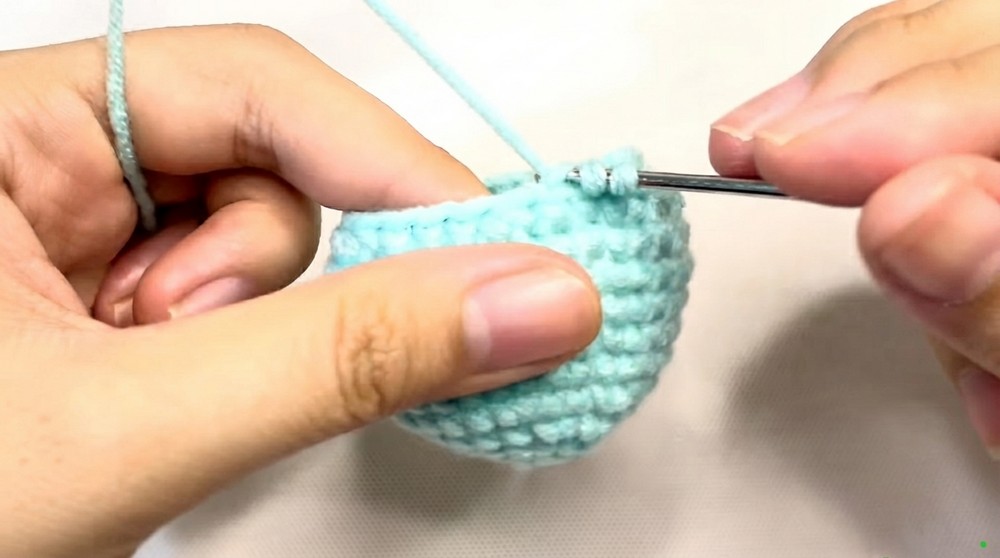 Crochet Hangyodon With Octopus Hat Pattern 3