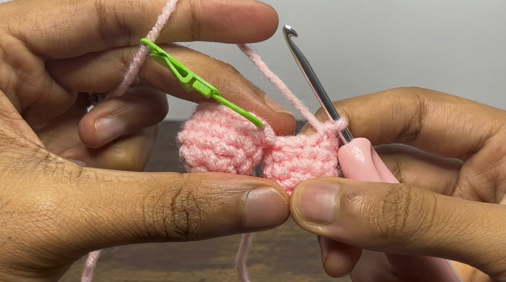 Crochet Heart Amigurumi Pattern 3
