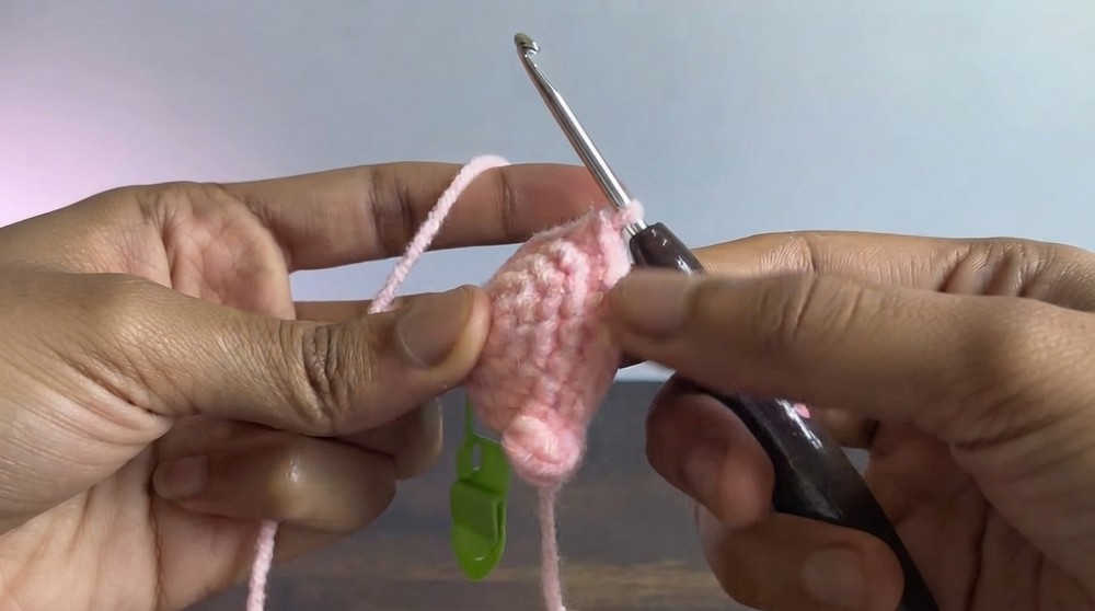 Crochet Kirby Amigurumi Pattern 3