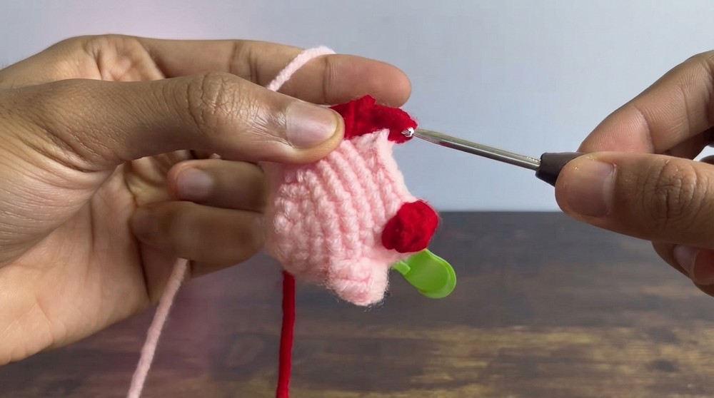 Crochet Kirby Amigurumi Pattern 4