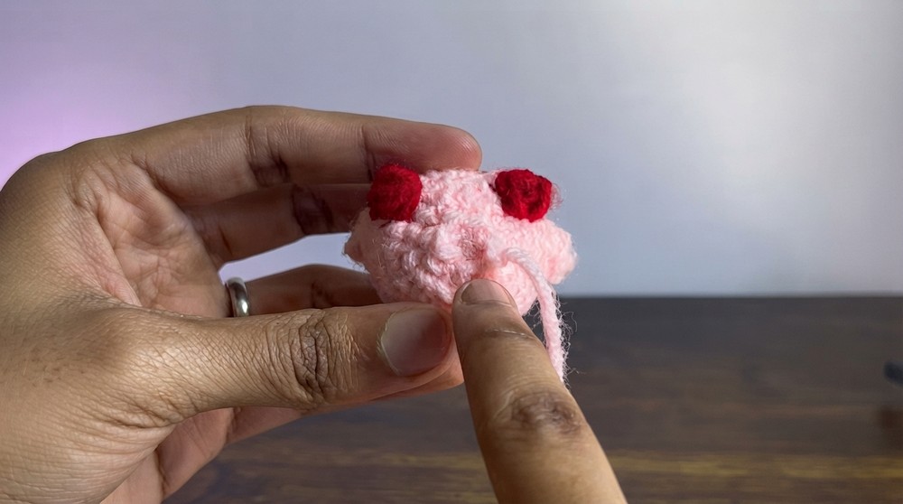 Crochet Kirby Amigurumi Pattern 5