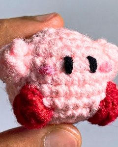 Crochet Kirby Amigurumi Pattern 6