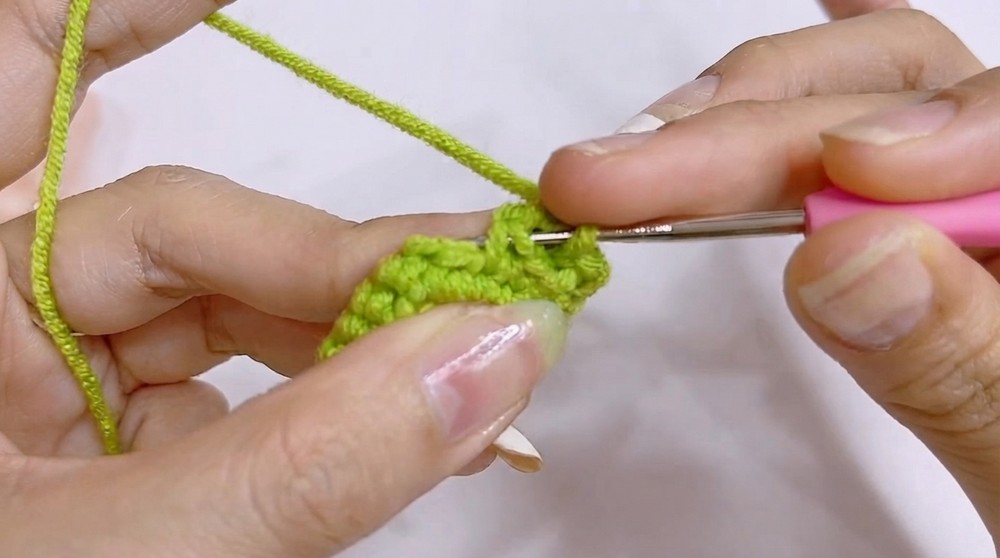 Crochet Mini Christmas Tree Pattern 2