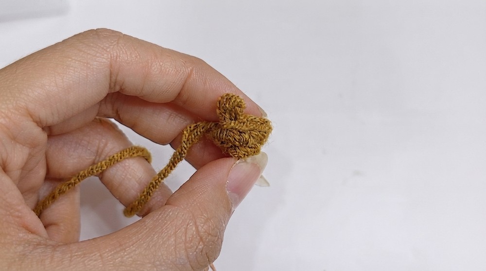 Crochet Mini Christmas Tree Pattern 5