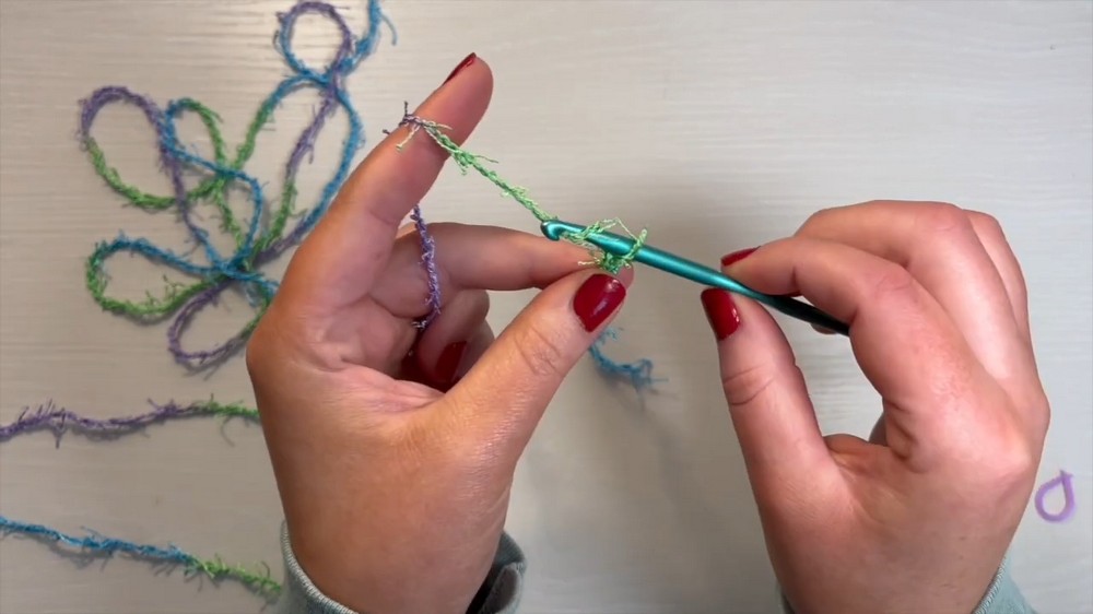 Crochet Mini Pocket Monster Pattern 1