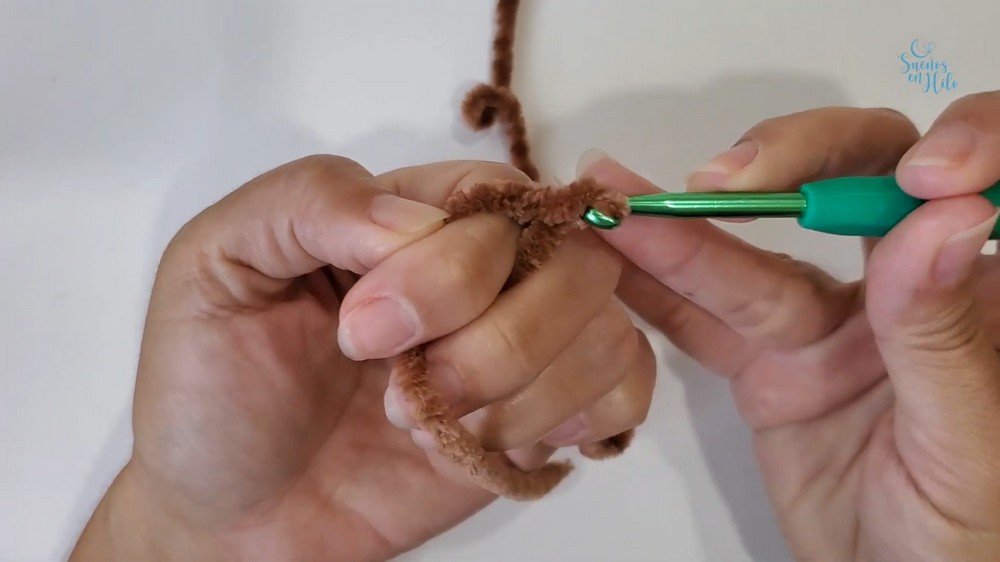 Crochet Octopus Amigurumi Pattern 1