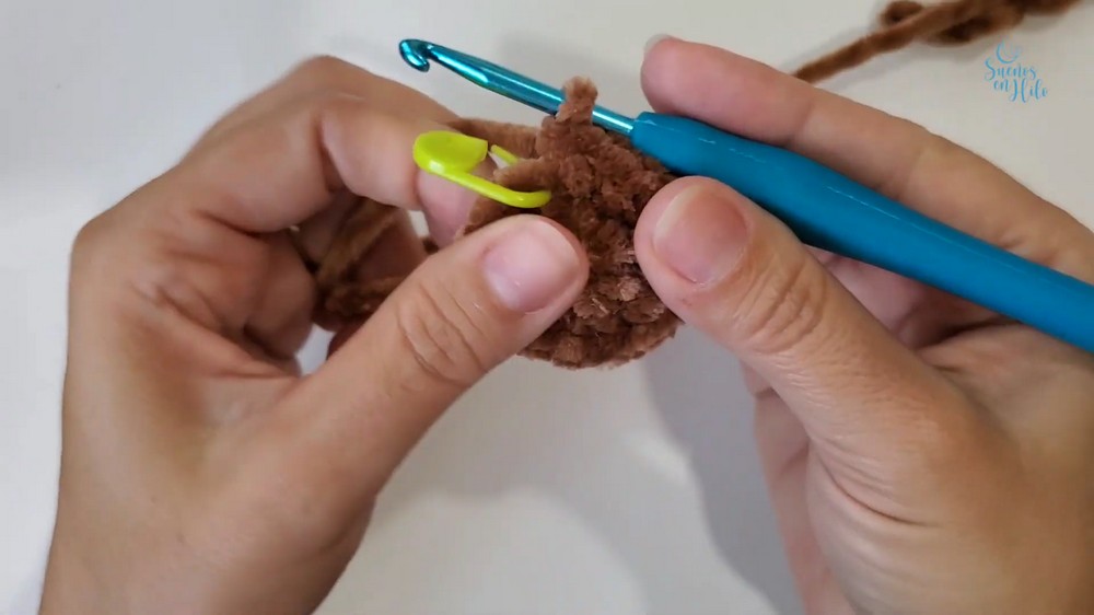 Crochet Octopus Amigurumi Pattern 2