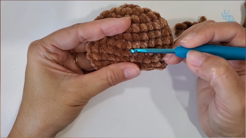 Crochet Octopus Amigurumi Pattern 3