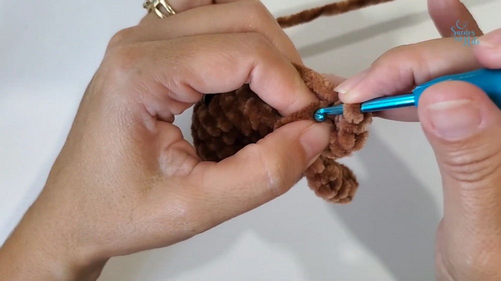 Crochet Octopus Amigurumi Pattern 4