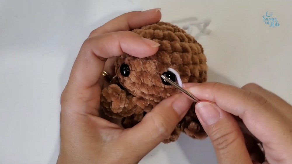 Crochet Octopus Amigurumi Pattern 5