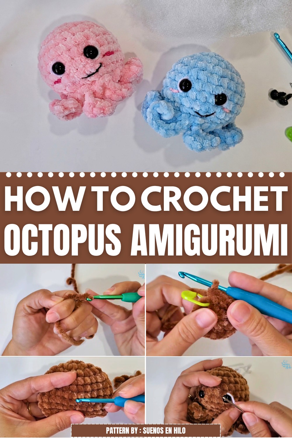 Crochet Octopus Amigurumi Pattern