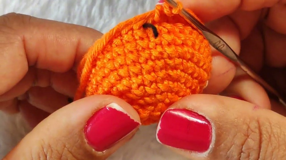 Crochet Octopus Keychain Pattern 2