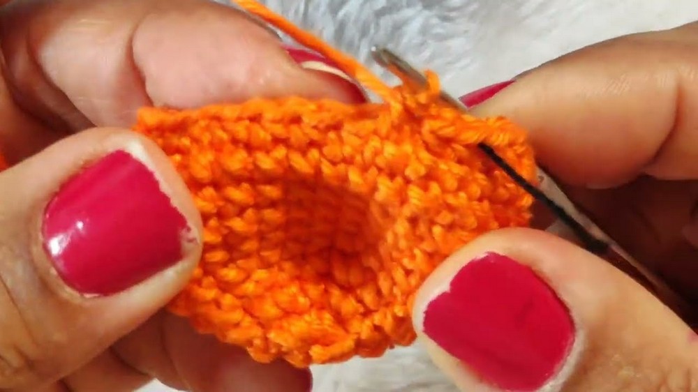 Crochet Octopus Keychain Pattern 3