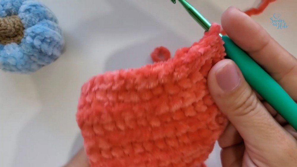 Crochet Pumpkin Amigurumi Pattern 3