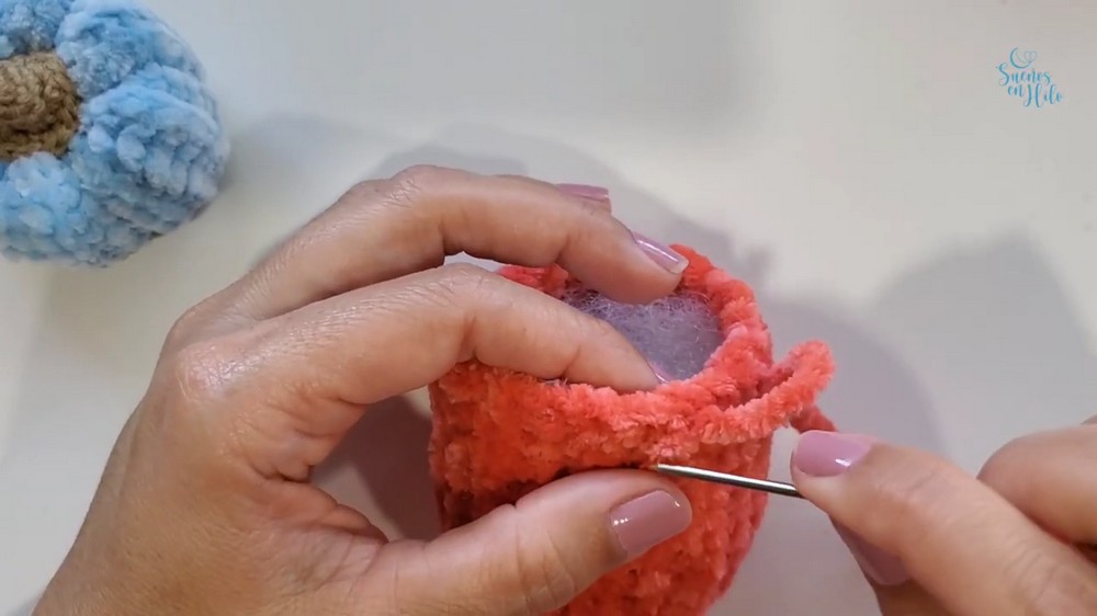 Crochet Pumpkin Amigurumi Pattern 4