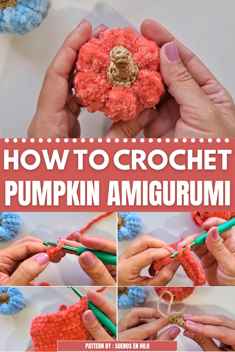 Crochet Pumpkin Amigurumi Pattern