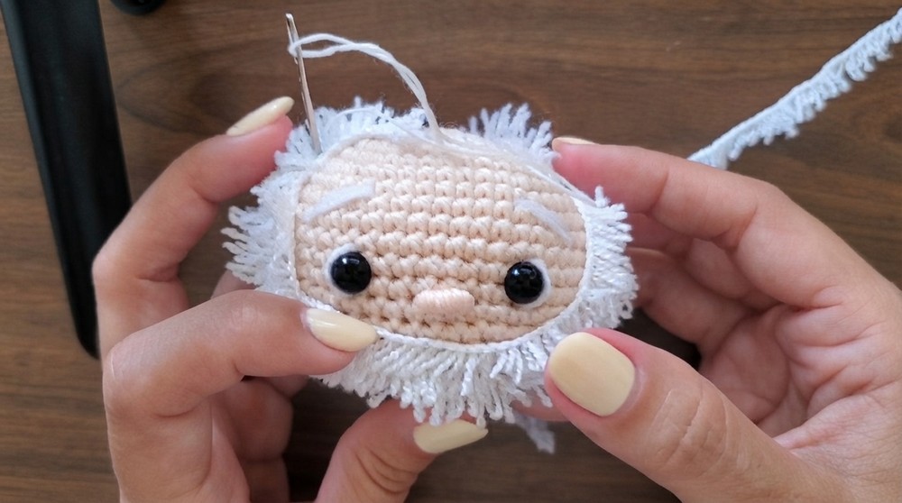 Crochet Santa Claus Amigurumi Pattern 6