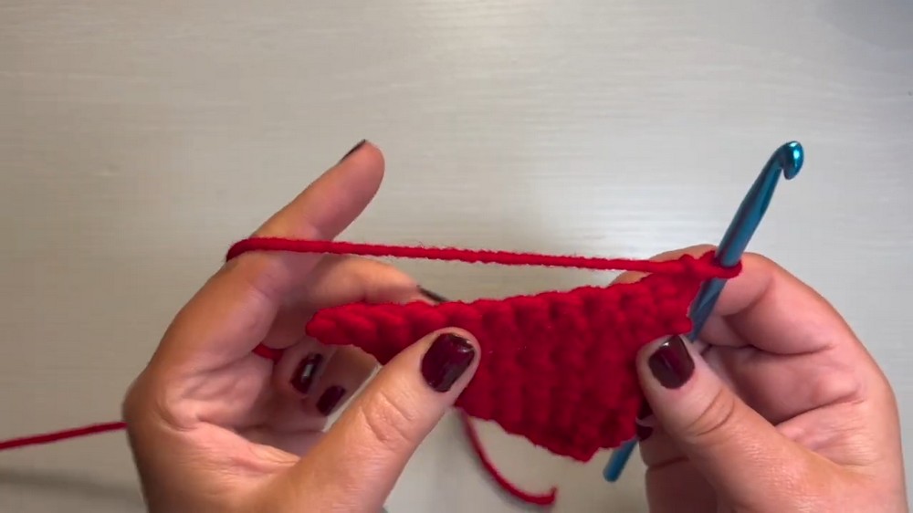 Crochet Strawberry Bag Pattern 2