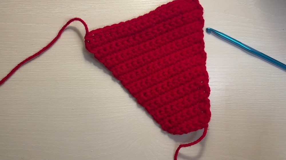 Crochet Strawberry Bag Pattern 3