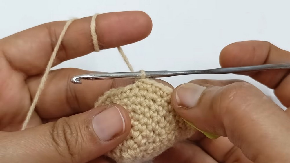 Crochet Teddy Bear Amigurumi Pattern 2