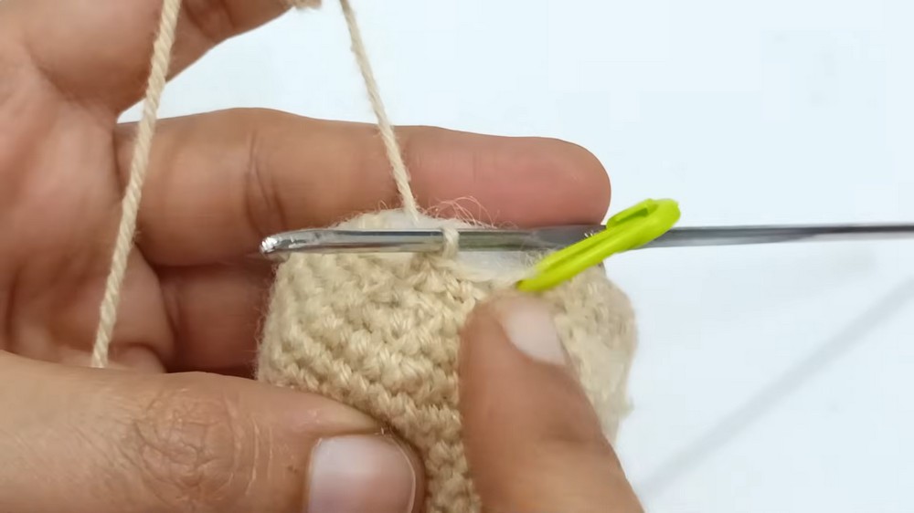 Crochet Teddy Bear Amigurumi Pattern 3