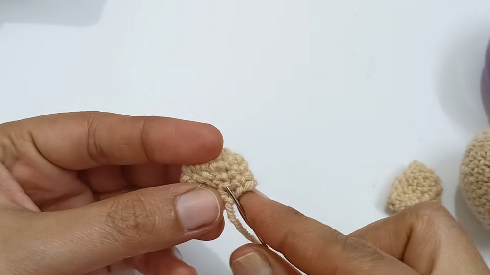 Crochet Teddy Bear Amigurumi Pattern 4