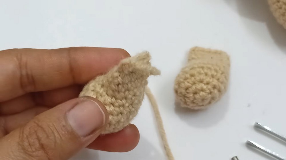 Crochet Teddy Bear Amigurumi Pattern 5