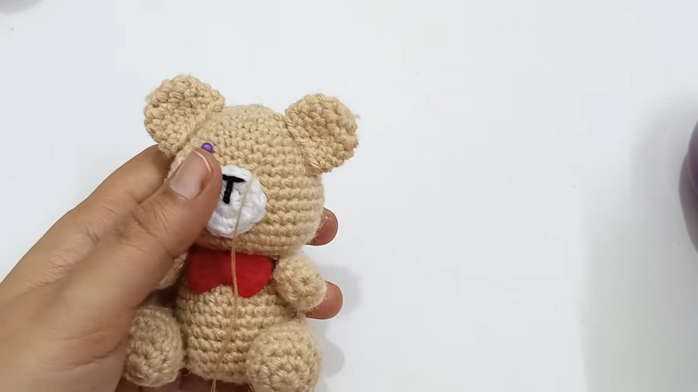 Crochet Teddy Bear Amigurumi Pattern 6