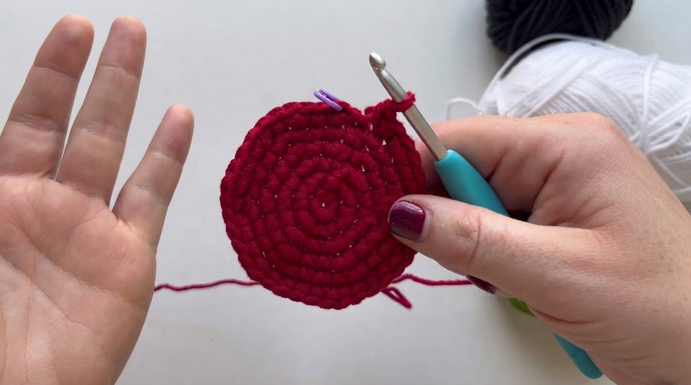 Crochet Watermelon Hot Pad Pattern 2
