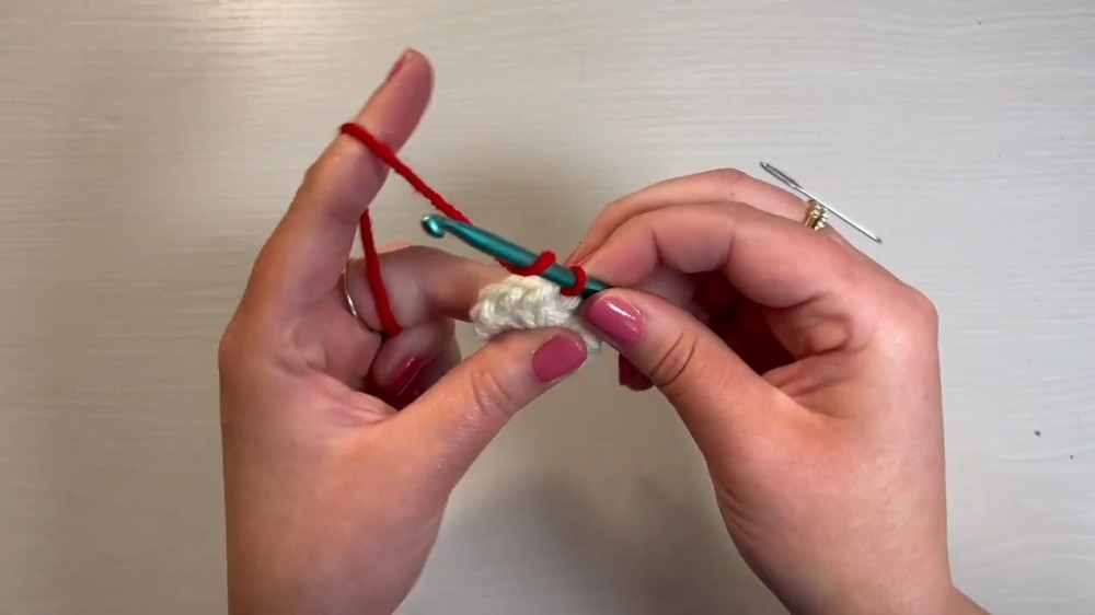 Cute Crochet Flower Bookmark Pattern 2