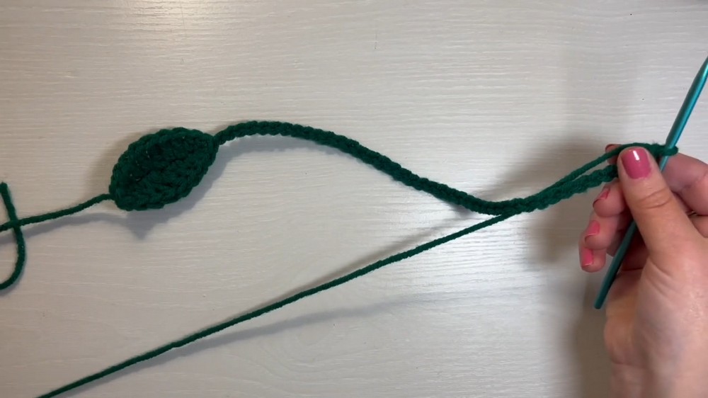 Cute Crochet Flower Bookmark Pattern 6
