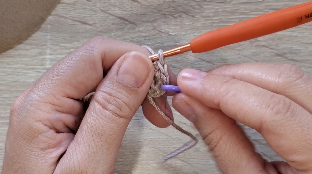 Cute Crochet Puppy Keychain Pattern 1