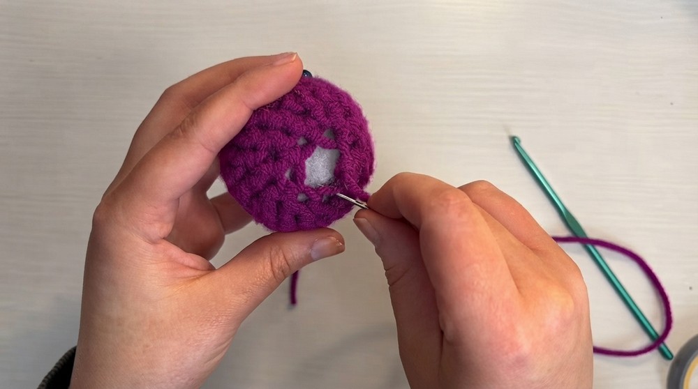 Cute Crochet Spider Plushie Pattern 3