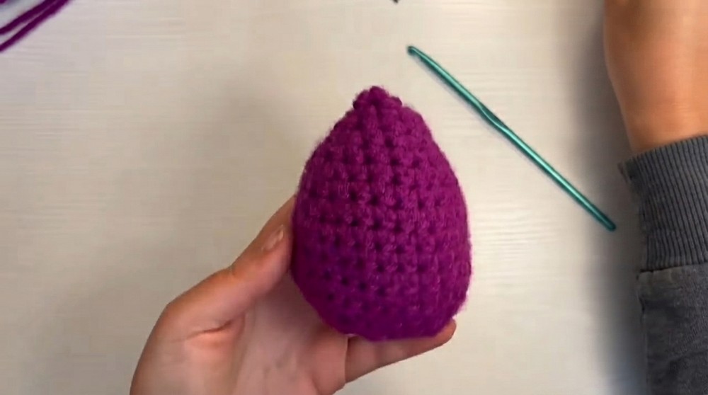 Cute Crochet Spider Plushie Pattern 4