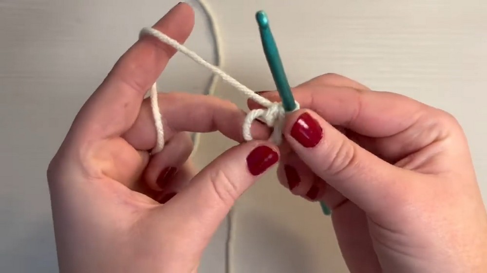 Easy Crochet Mini Mushroom Pattern 1